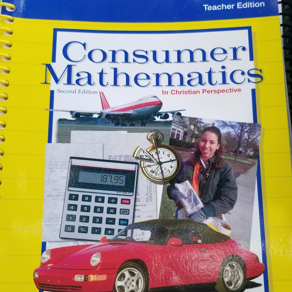 Abeka Books Consumer Math Set - Picture 4 of 4